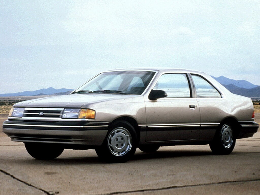 Ford Tempo (31, 33) 2 поколение, купе (11.1987 - 05.1991)
